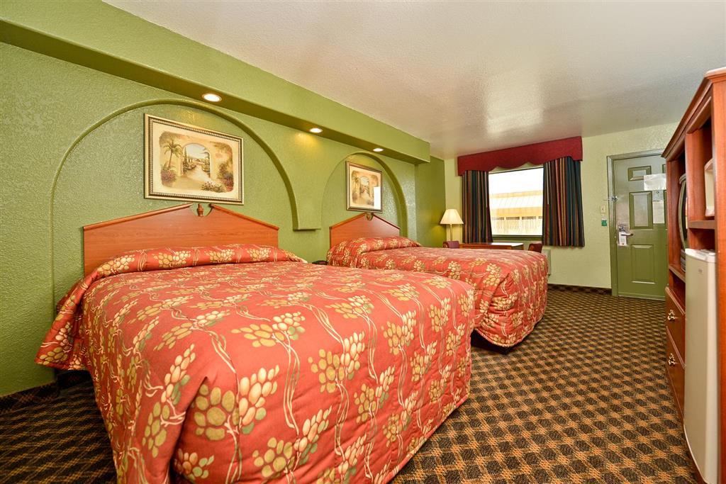 Budget Inn San Antonio Downtown I-10 East Rum bild