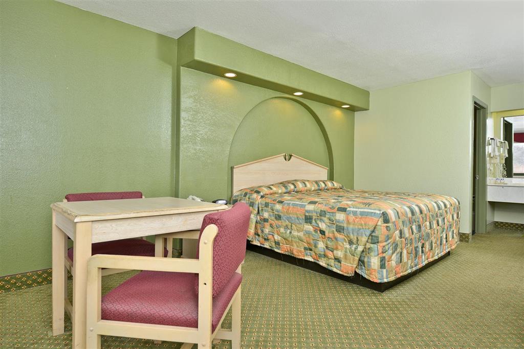 Budget Inn San Antonio Downtown I-10 East Rum bild